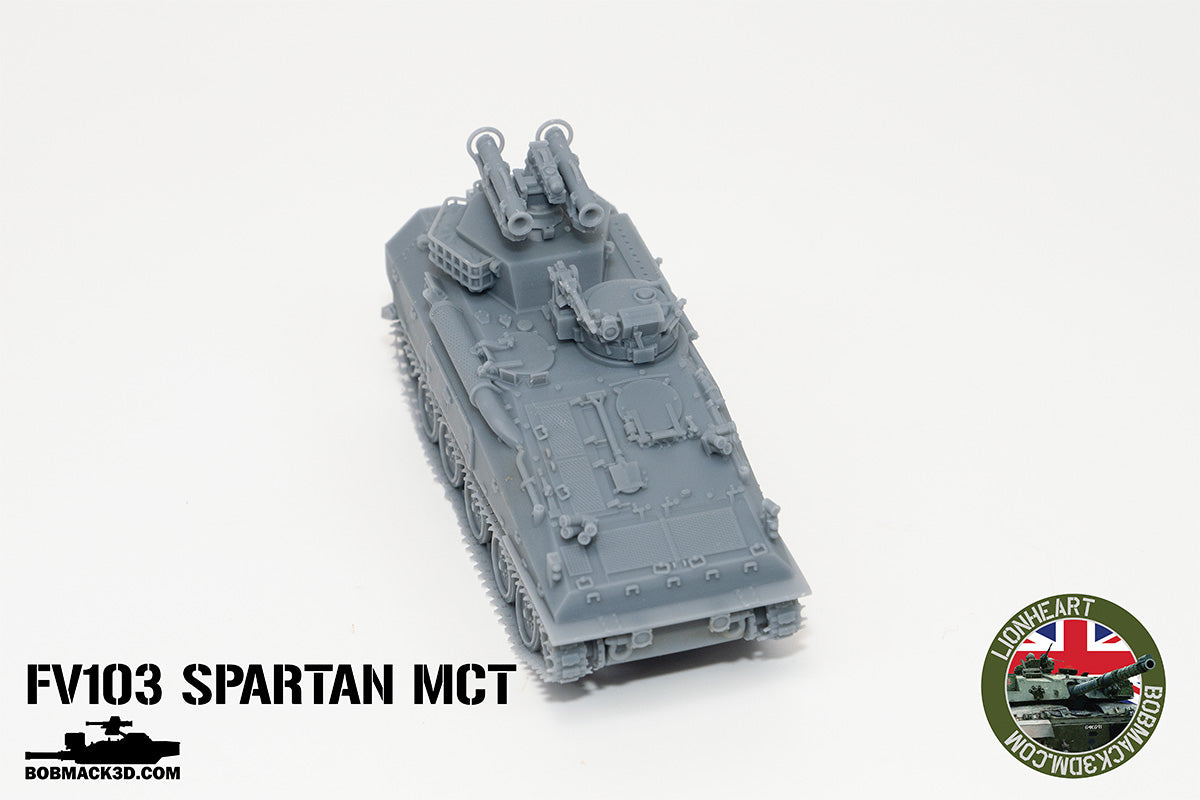 121000 Spartan MCT