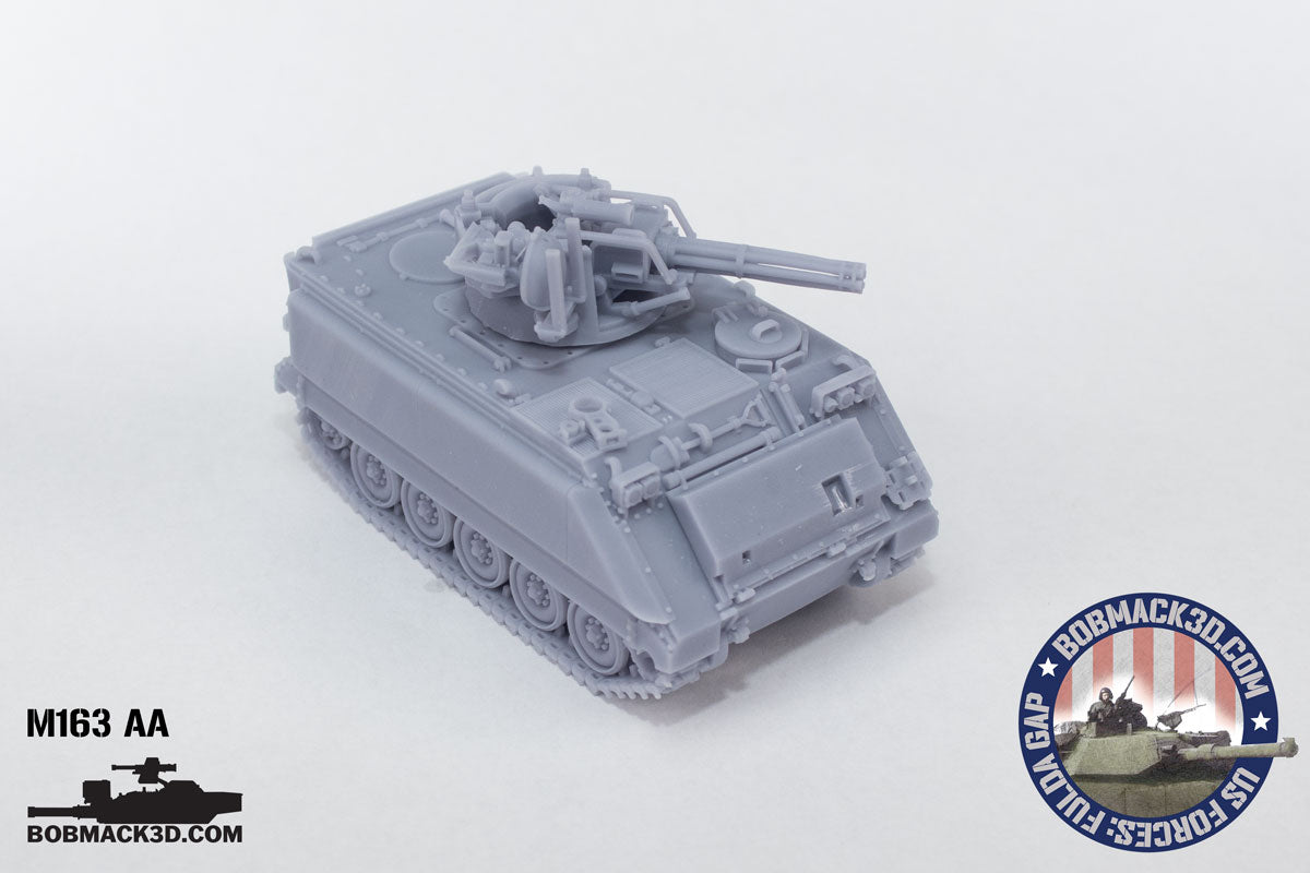 41200 M163A2 - Europe 1980s Version