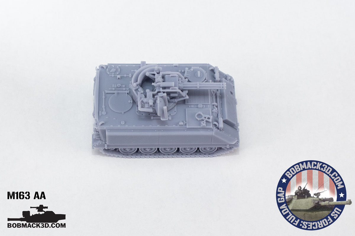 41200 M163A2 - Europe 1980s Version