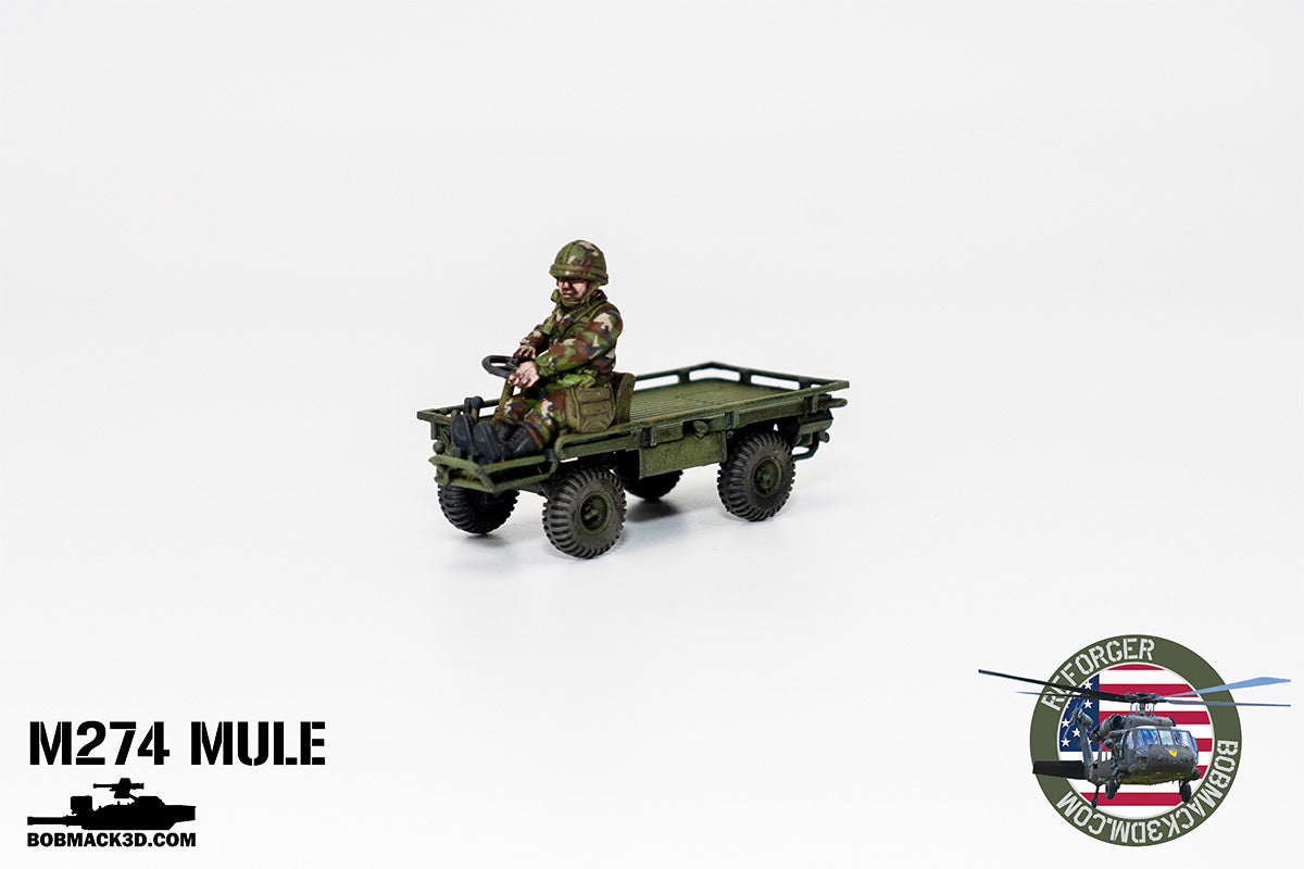 130800 Mule AND 106mm Gun