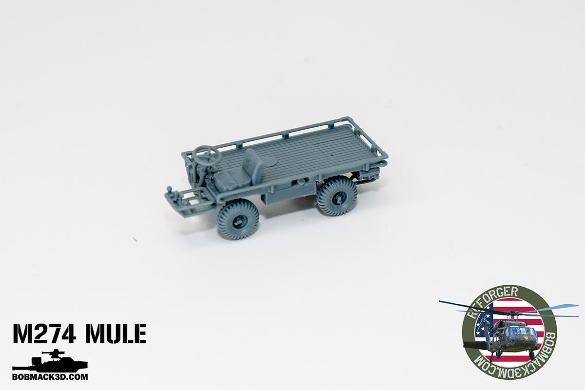 130800 Mule AND 106mm Gun