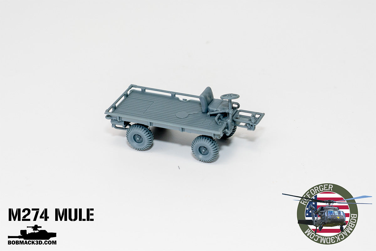 130800 Mule AND 106mm Gun