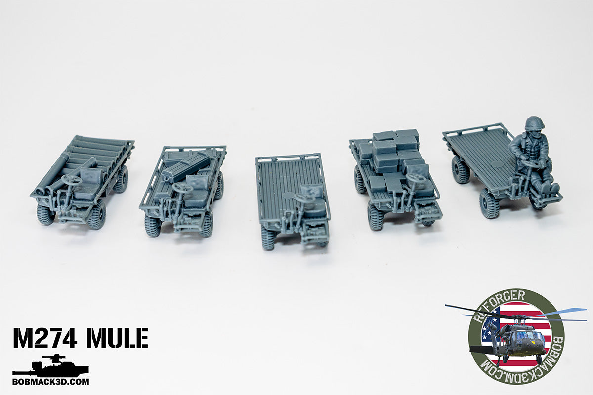 130800 Mule AND 106mm Gun