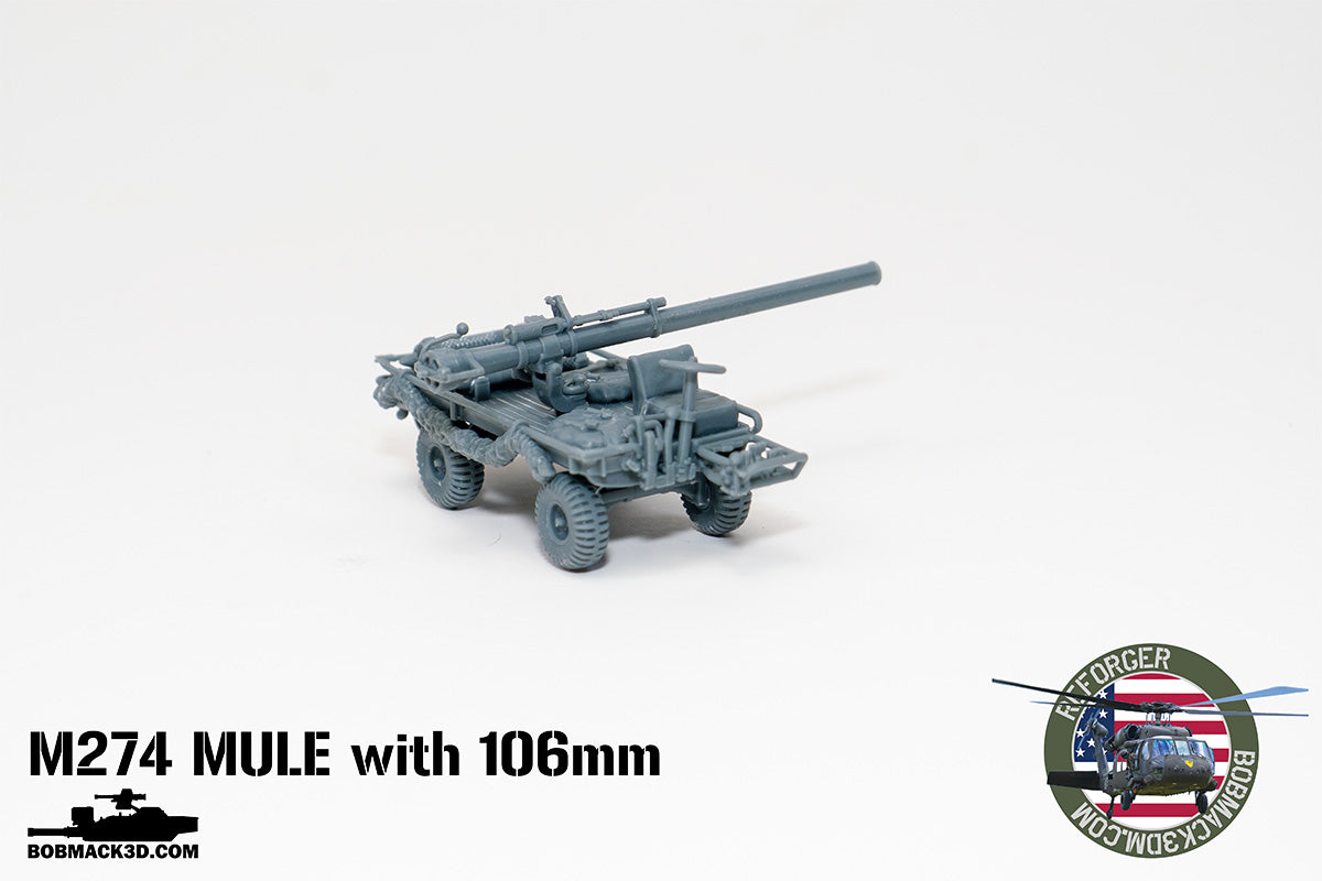 130800 Mule AND 106mm Gun