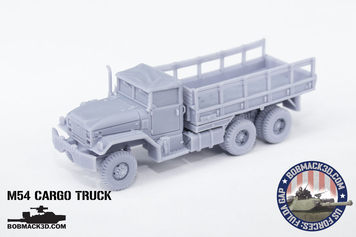 M54 Cargo Truck Stowed