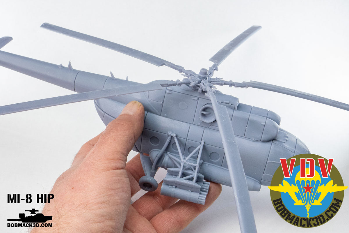 Mi-8 Helicopter