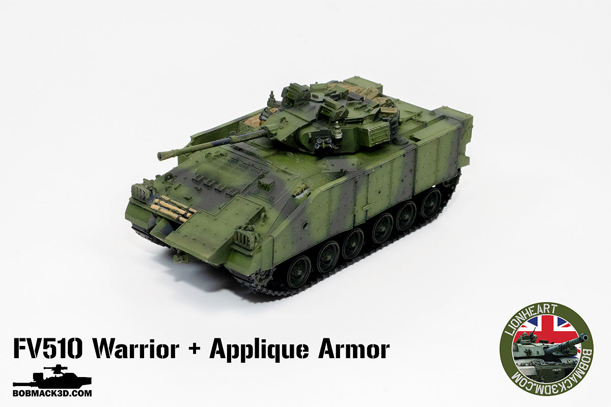 120800 Warrior + Applique