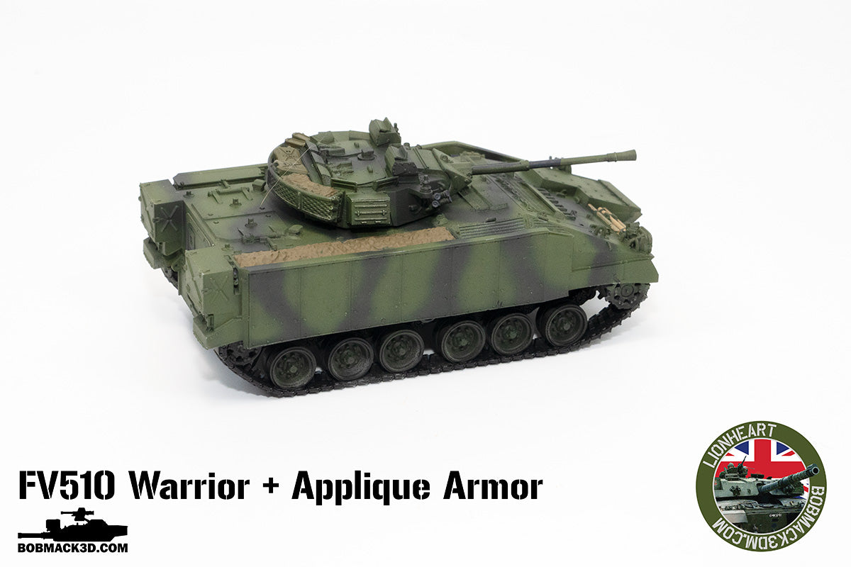 120800 Warrior + Applique