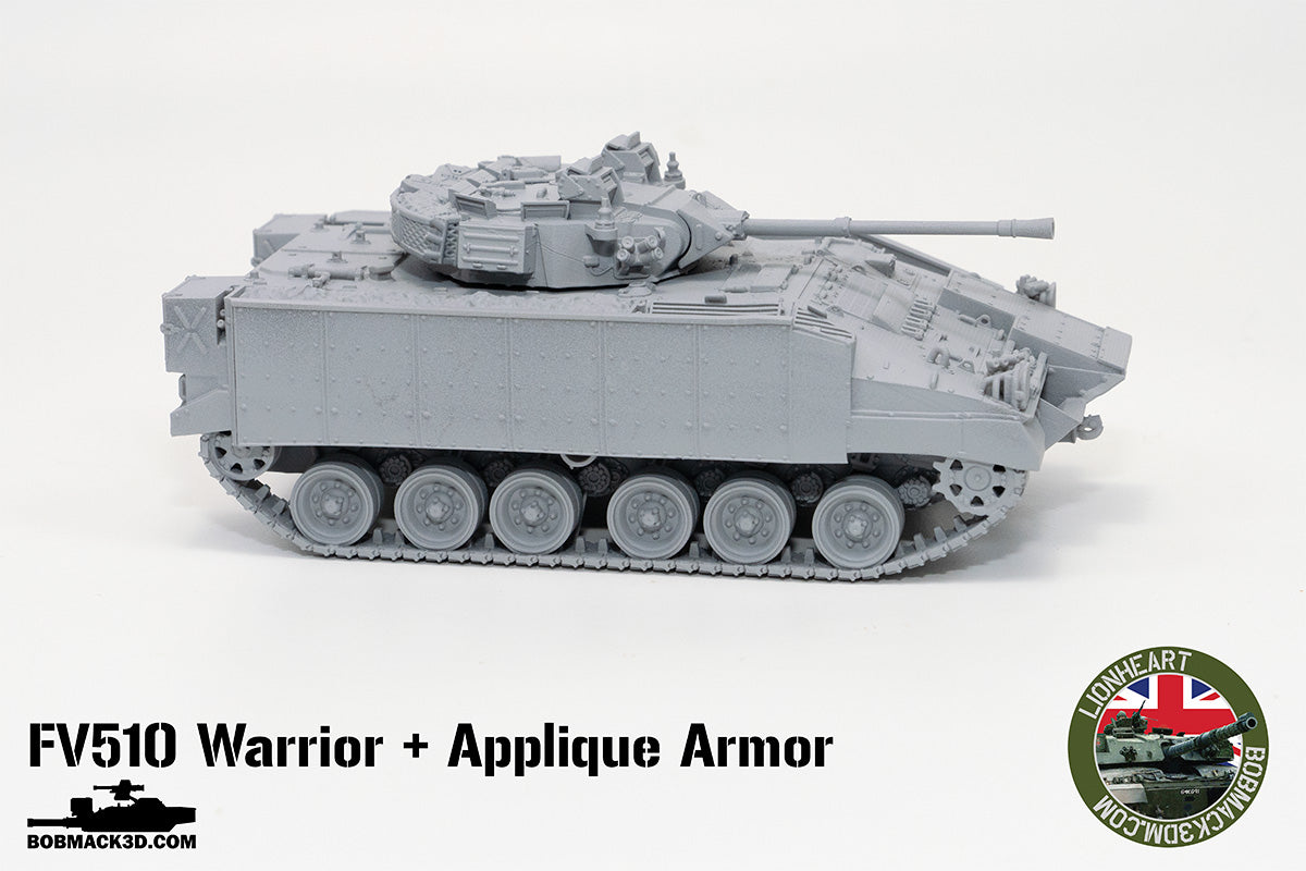 120800 Warrior + Applique