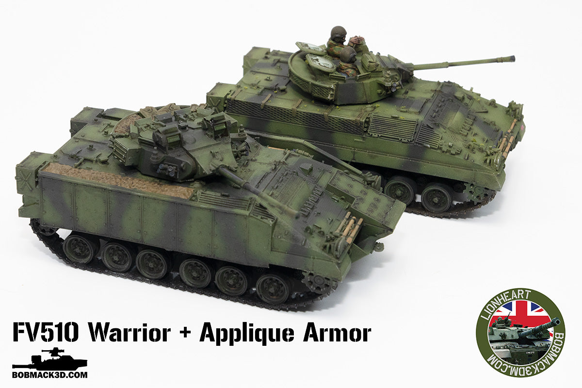 120800 Warrior + Applique