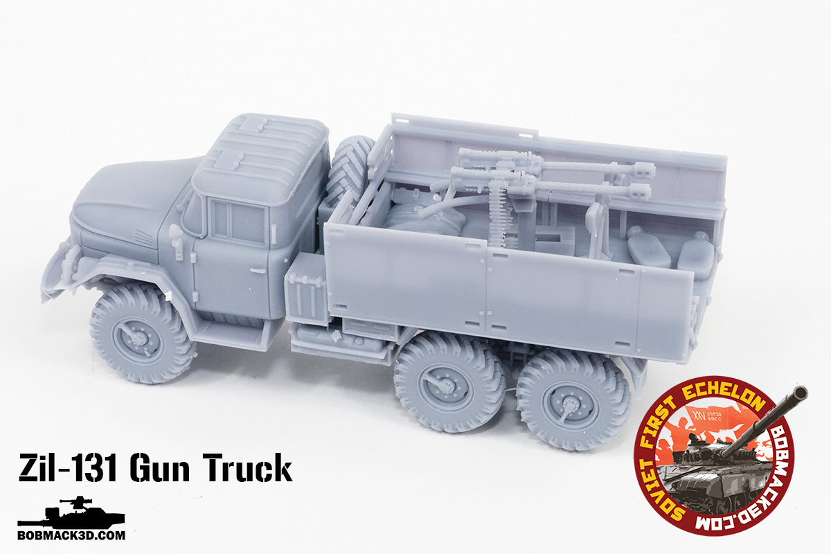 80700 Zil-131 Gun Truck