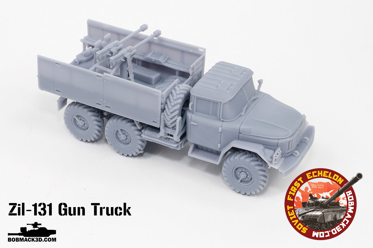 80700 Zil-131 Gun Truck