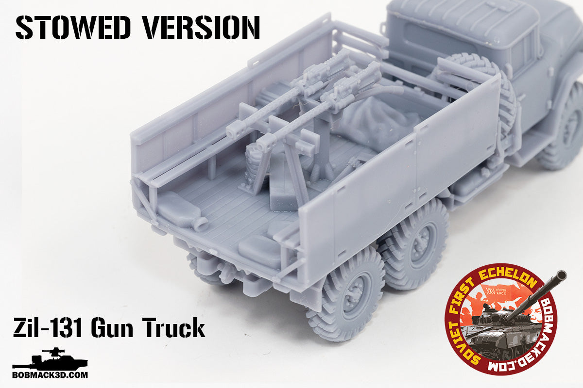 80700 Zil-131 Gun Truck