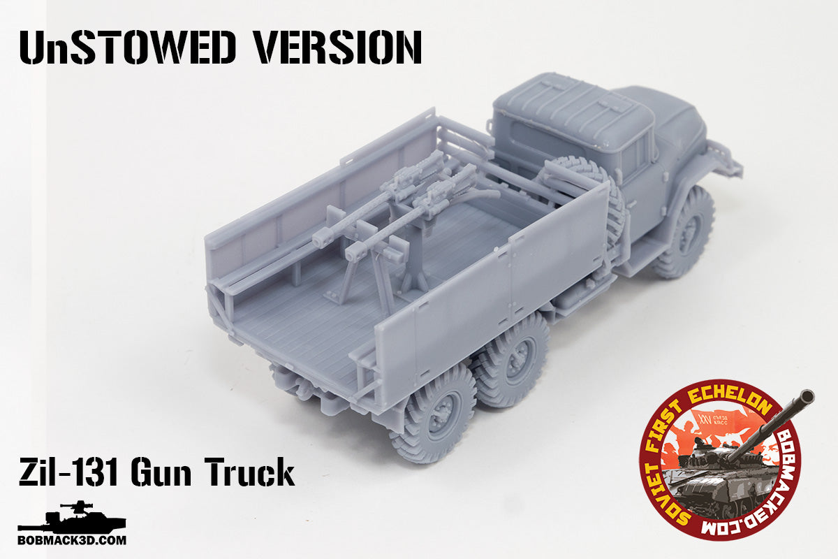 80700 Zil-131 Gun Truck