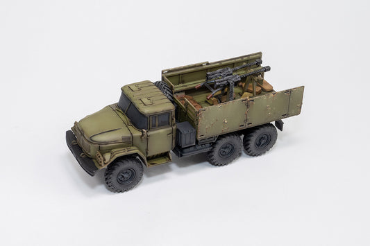 80700 Zil-131 Gun Truck