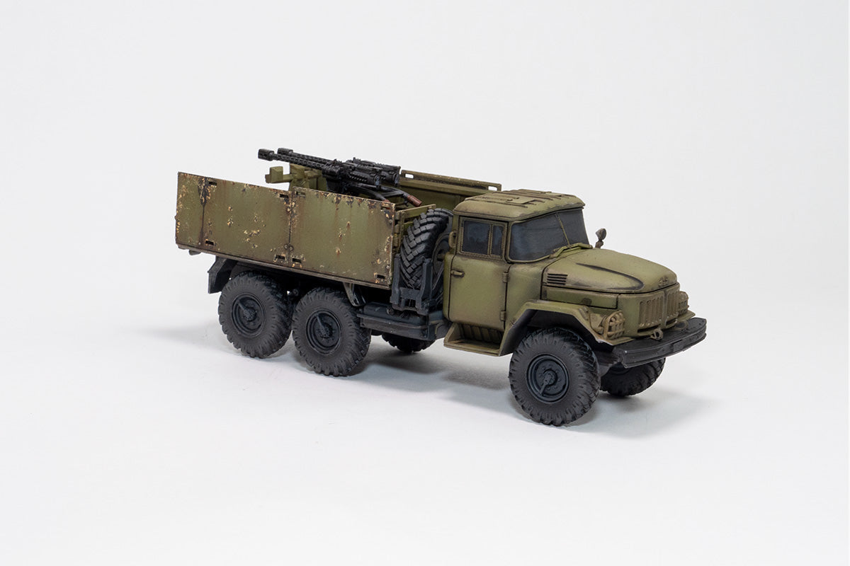 80700 Zil-131 Gun Truck