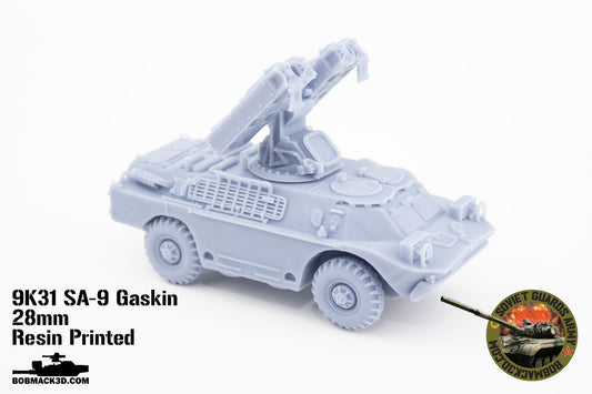 9K31 SA-9 Gaskin