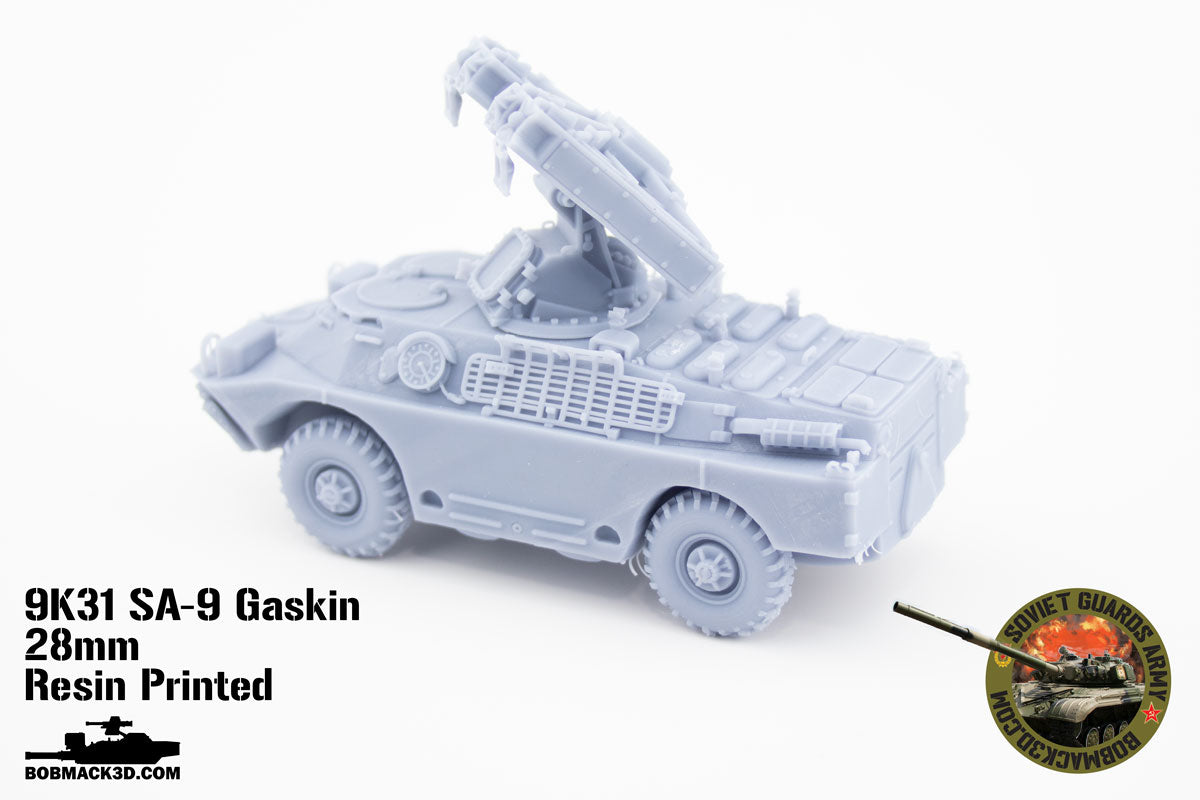 9K31 SA-9 Gaskin