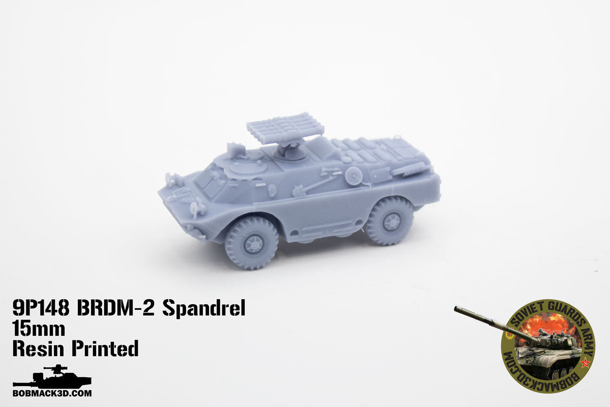 9P148 (BRDM-2 with Spandrel)