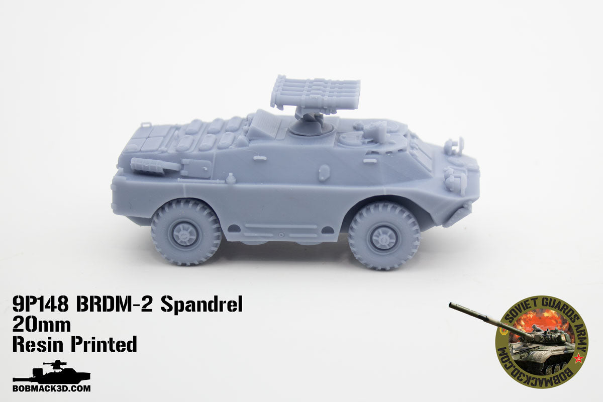 9P148 (BRDM-2 with Spandrel)