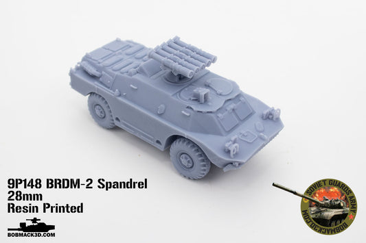 9P148 (BRDM-2 with Spandrel)