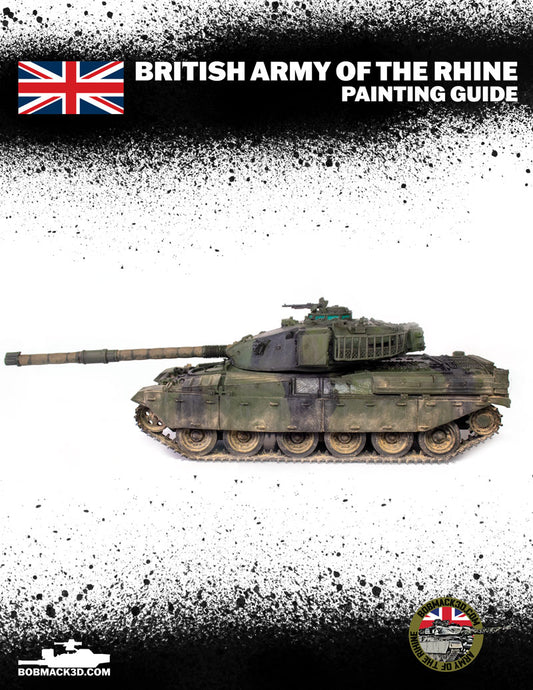 British Army of the Rhine Painting Guide