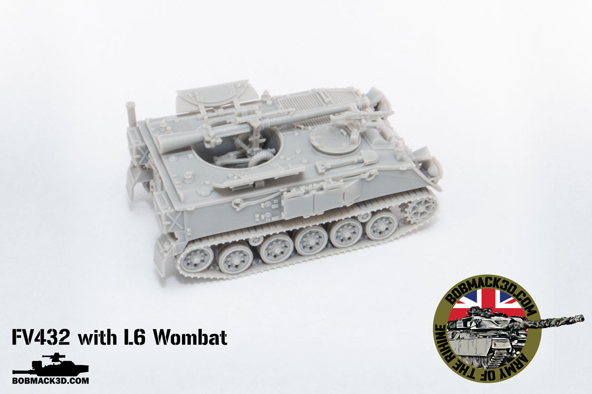 L6 Wombat Stowed and Unstowed