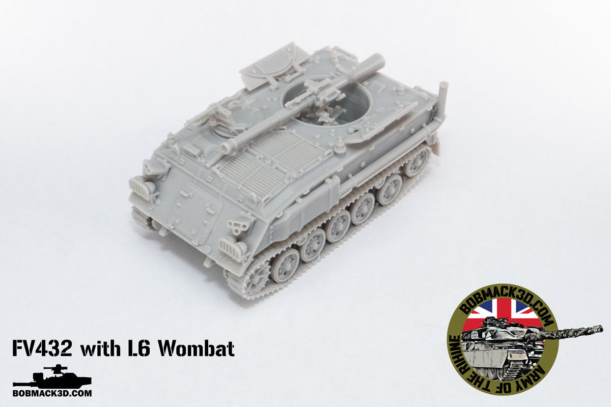 L6 Wombat Stowed and Unstowed