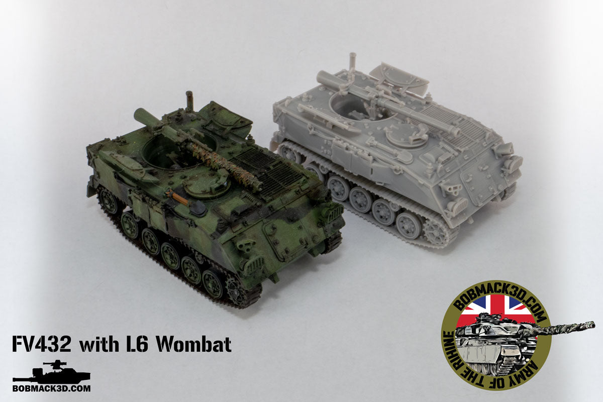 L6 Wombat Stowed and Unstowed