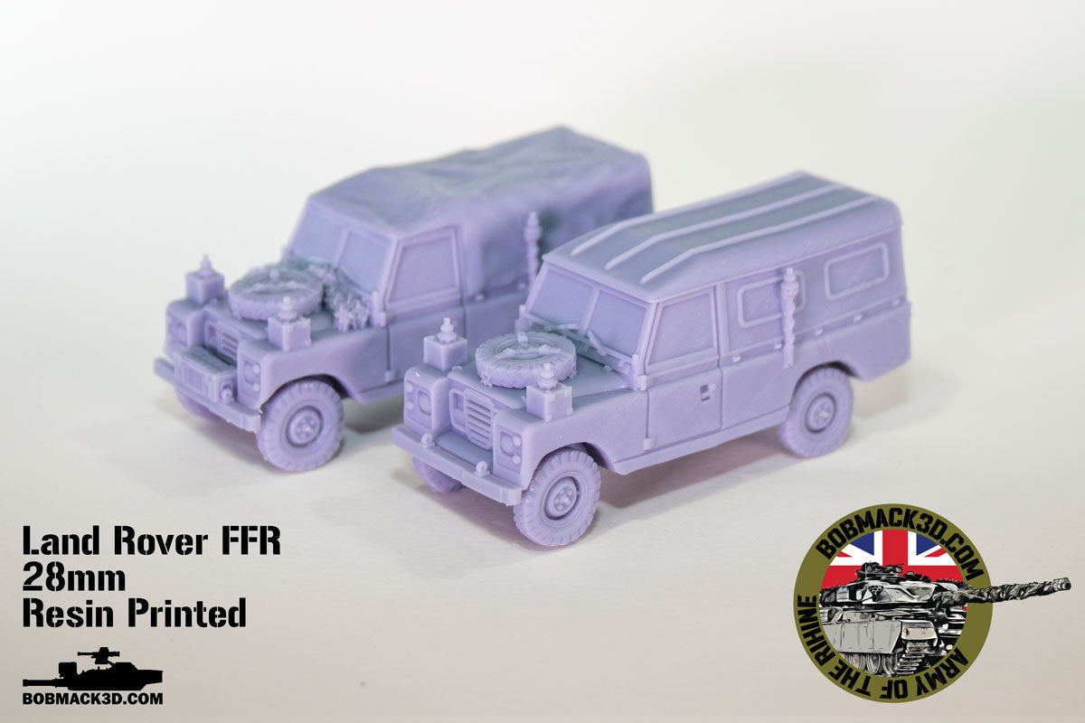 Land Rover GS and FFR Soft-top AND Hardtop - 21100