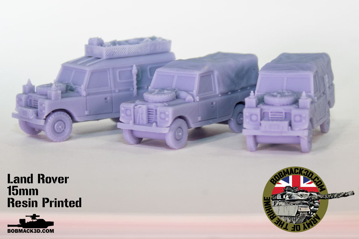 Land Rover GS and FFR Soft-top AND Hardtop - 21100 – bobmack3d